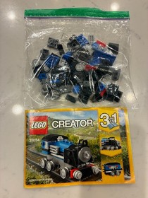 LEGO CREATOR: Blue Express (31054): 100% Complete