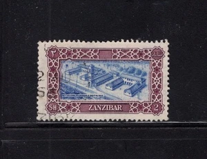 Zanzíbar 1952 2s Seyyid Khalifa Escuelas en Beit-el-Ras VFU SG 349 Sc 240 - Imagen 1 de 1