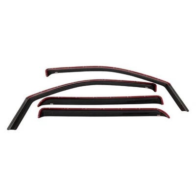 Westin 72-39497 4Pc Smoke Acrylic In Channel Wind Deflectors for Escalade Denali Foto 1 de 4