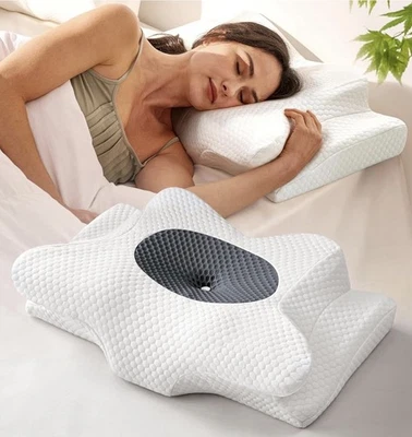 Emircey Dream Without Pain Cervical Neck Pillow For Sleeping, Orthopedic Pillow