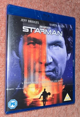 Starman (Jeff Bridges Karen Allen Richard Jaeckel) New Region B Blu-ray - Image 1 of 2