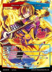 Arcana: Musician of Flame // Arcana: Burning Water Spirit (ABC-005 JR) [Arcana - Picture 1 of 2