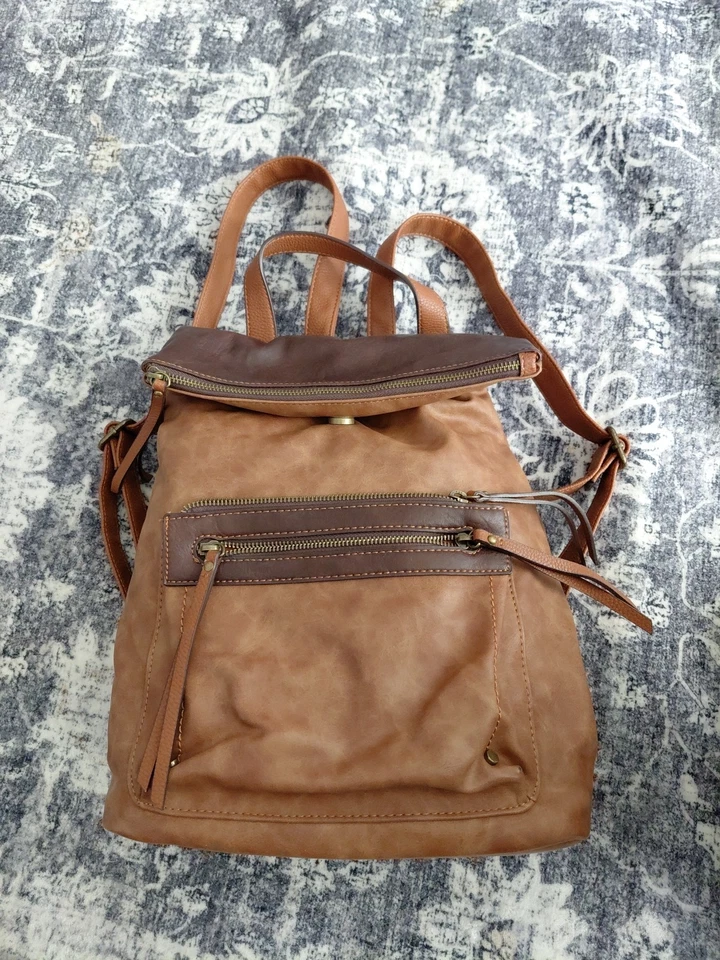 Brown Leather Rucksack - Next - Image 1 of 4