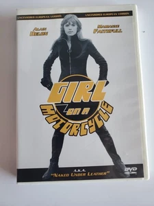 Girl on a Motorcycle (DVD, 1999, Uncensored European Version) Marianne Faithfull - Bild 1 von 3