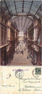 GENUA - GALLERIA MAZZINI - REISE 1912 -91606- - Bild 1 von 1