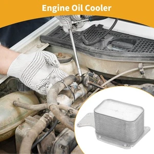 Engine Oil Cooler for BMW 420i 2018-2019 No.24119812996 Trans Cooler 1 Pc - Picture 1 of 6