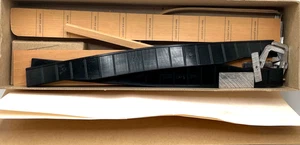 HO RED BALL 65 FT MILL GONDOLA WOODEN KIT PLASTIC SIDES - Picture 1 of 1