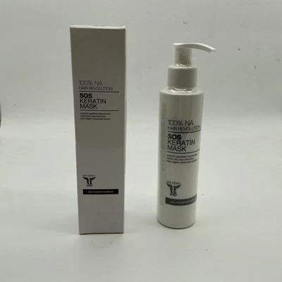 Nick Assfalg 100% Hair Revolution SOS Keratin Maske 150 ml