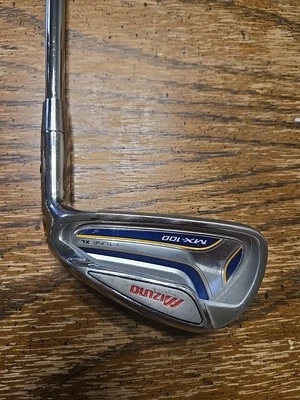 Mizuno MX 100 Demo 6 Iron Stiff Flex Steel Aaa - Image 1 of 4