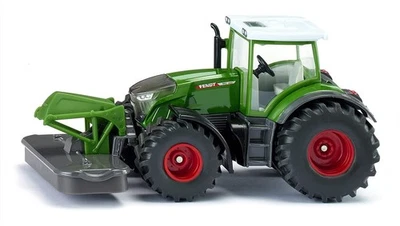SIKU, Trattore con falciatrice frontale FENDT 942 vario, 1/50,  SIK2000 - Immagine 1 di 4
