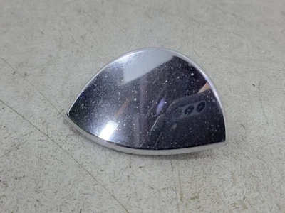 JAGUAR XKR X150 06-09 NEARSIDE LEFT HEADLIGHT WASHER JET NOZZLE COVER CHROME - Image 1 of 4
