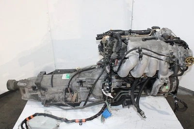 2001-2005 MAZDA MIATA ENGINE 4-CYL 1.8L JDM BP VVT MOTOR AUTOMATIC Foto 1 de 4