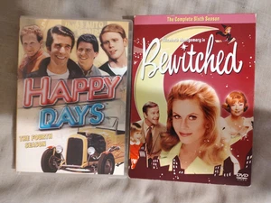 Happy Days: Season 4 DVD and Bewitched Season 6 DVD - Imagen 1 de 2
