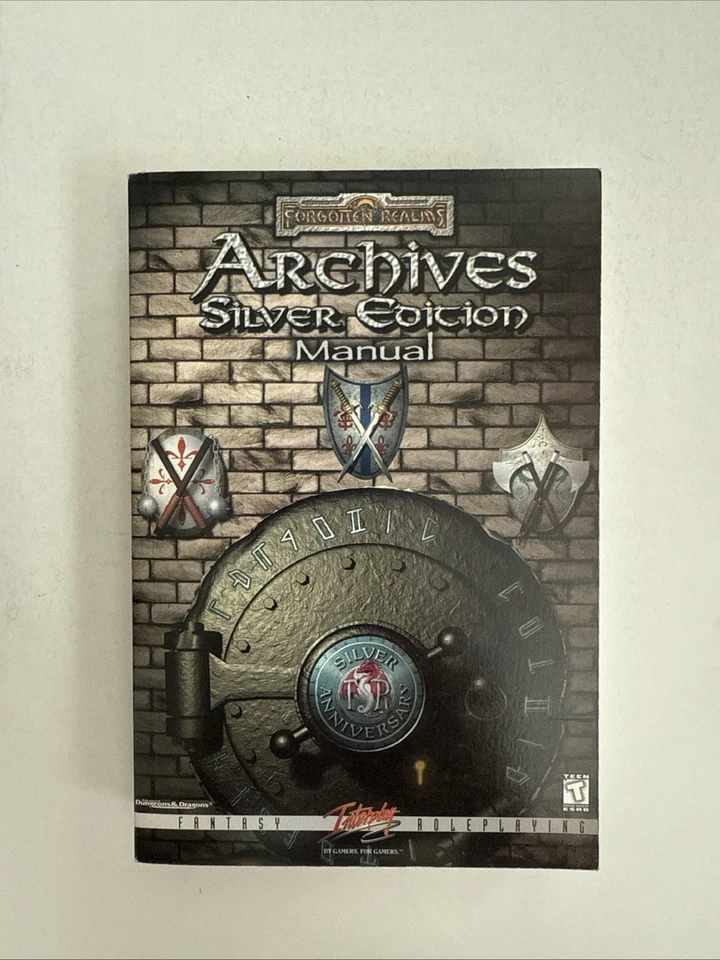 Forgotten Realms Archives, Silver Edition Manual (Book only) - Image 1 of 4