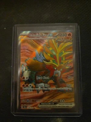 Gouging Fire ex 188/162 Sv05: Temporal Forces Holo - Image 1 of 2