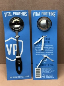 Cantidad. 2 | PROTEÍNAS VITALES CUCHARA ACERO INOXIDABLE - Imagen 1 de 1