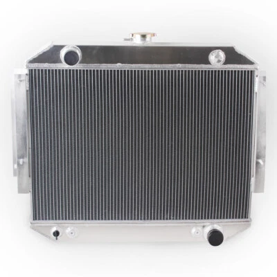 3 Rows Radiator for 1970-1979 Dodge D/W 100 150 200 300 Pickup V8 Engine CC889 Foto 1 de 4