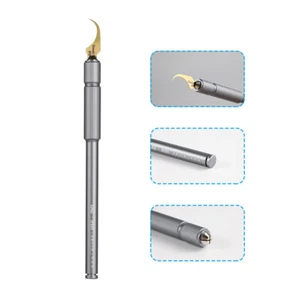 QianLi Micro Solder BGA NAND IC Chip CPU Underfill Remover Cleaner Messer + Klingen - Bild 1 von 8