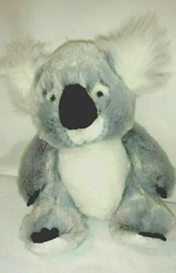 Wish Pet Koala Bear Lil Kinz Cub Plush 8" Realistic Stuffed Animal HS113 No Code - Picture 1 of 4