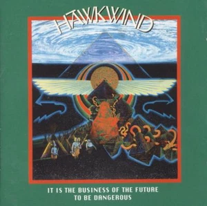Hawkwind - It Is The Business Of The Future To Be Dangerous - UK NEW Cassette - Picture 1 of 1