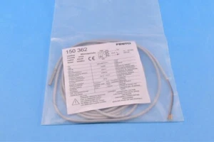FESTO Proximity Sensor Round 4mm Flush PNP Closing Open End SIEN-4B-PS-K-L - Picture 1 of 6