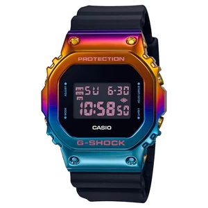 NEW Casio G-Shock G-STEEL SHANGHAI NIGHTS Rainbow Ion-Plated Watch GM-5600SN-1 - Picture 1 of 4