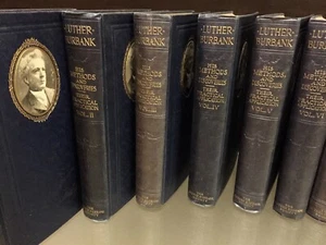 Luther Burbank His Methods and Discoveries Complete 12 Volume Set 1914 - Picture 1 of 12
