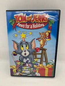 Tom And Jerrys Christmas: Paws For A Holiday [DVD] [2003], Tom and Jerry, 