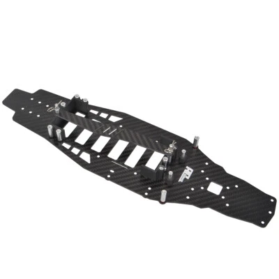 Custom Carbon Lower Deck Chassis Kit Für Tamiya FF03 FF-03 Pro 1/10 RC Car - Image 1 of 4