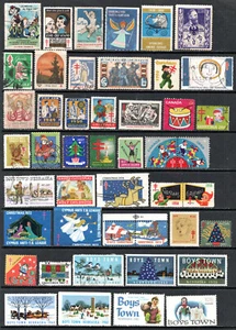 1910s-1980s - Collection 142 Vignettes - Poster stamps (many tuberculosis) - Picture 1 of 5