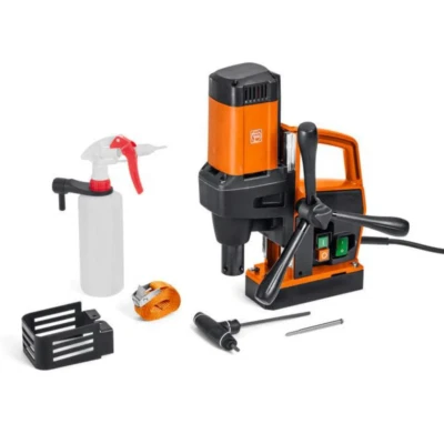 FEIN 1-1/4" JME Short Slugger II Magnetic Portable Core Drill Press 72709461090 - Image 1 of 2