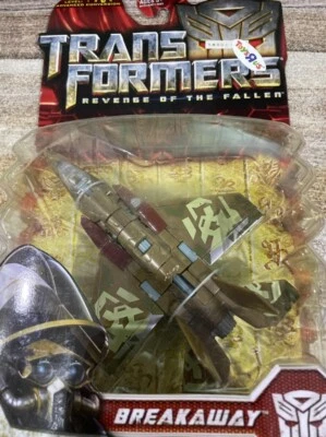 Deluxe Class Breakaway Transformers Revenge of the Fallen Action Figure NEW 2008 - Image 1 of 3