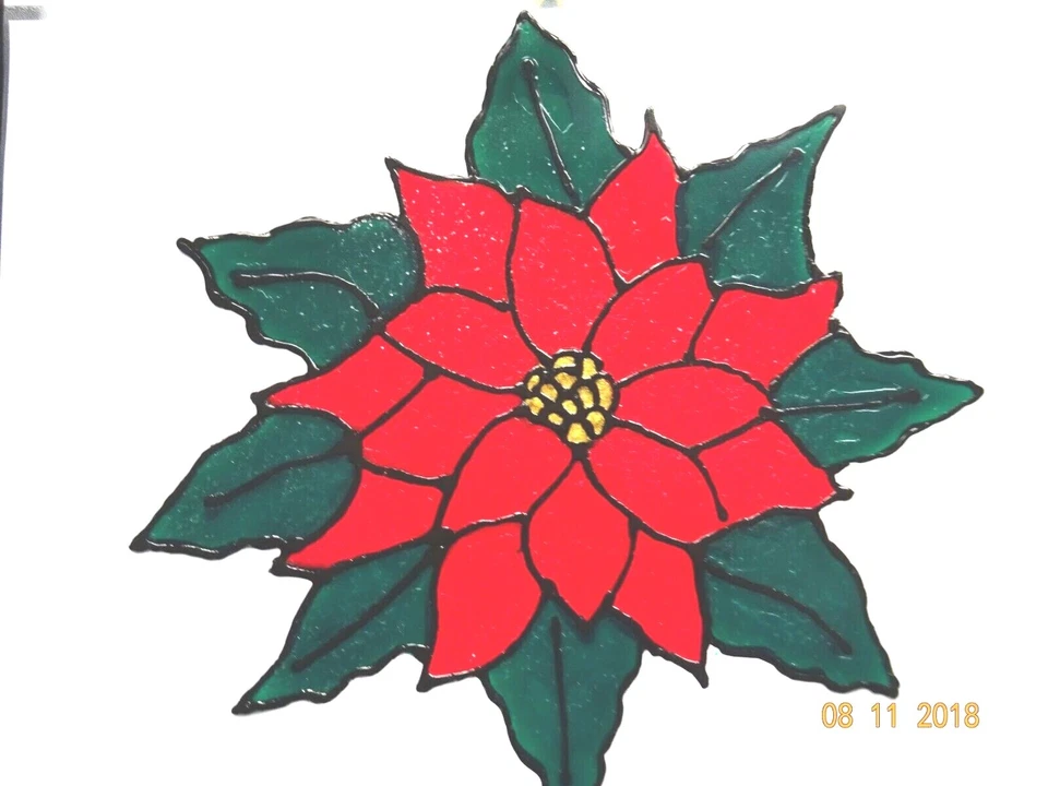 Gabis Window Color Bilder - Deko - Weihnachten - Weihnachtsstern - viele Bilder - Bild 1 von 1