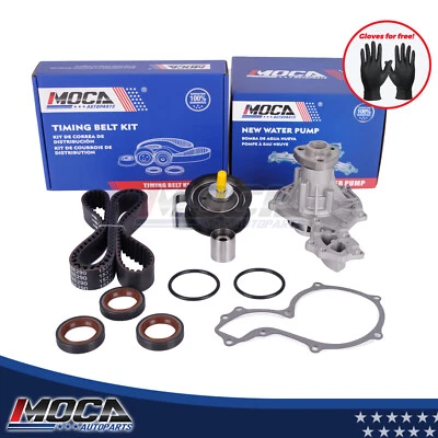 Kit de correa de distribución juego de bomba de agua para Audi A4 VW Passat 1997-2000 1,8 L turboalimentado Foto 1 de 4