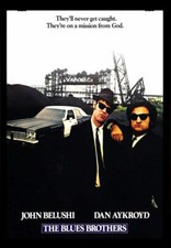 The Blues Brothers 1980 Musical Retro Classic Print Poster Wall Art Picture A4 +
