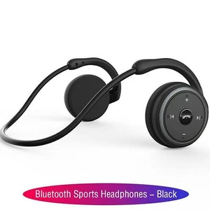 NEUF Écouteurs Bluetooth Écouteurs Sans Fil Neckband Sport Casque Over-Ear - Photo 1 sur 9