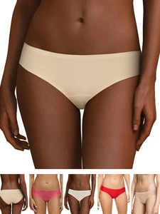 Chantelle SoftStretch Brief BRAZILIAN Knickers One Size Seamless Lingerie
