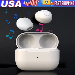 2025 NEW Mini Earbuds Invisible Sleep Headphone Bluetooth 5.2 Earphones Wireless - Picture 1 of 24