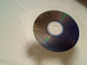 Brand New Genuine Roxio Creator MyDVD Combo LE P/N WG786 , 0DG304 - Picture 1 of 2