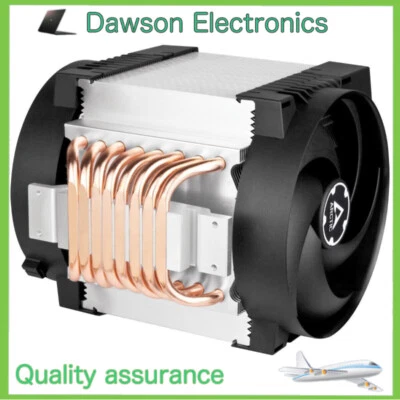 ARCTIC Freezer AMD 4U-M Ryzen TR4 sWRX8 Server CPU Cooler 2 x 120mm CO PWM Fans - Image 1 of 4