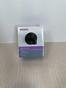 Gancho de túnica individual iso Moen DN0703BL negro mate - Imagen 1 de 7