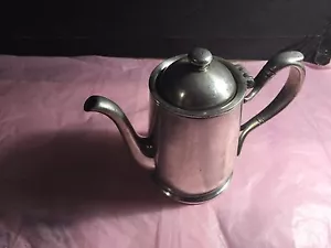 IS international silver co silver soldered Silver Vintage Teapot - Picture 1 of 7