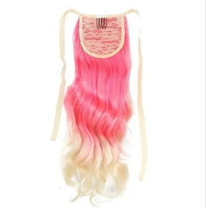 ponytail extension Hair Band Ties - Picture 1 of 5