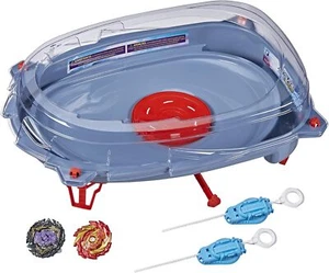 Beyblade Burst Surge Speedstorm Motor Strike Battle Set with Motorized Stadium, - Picture 1 of 4