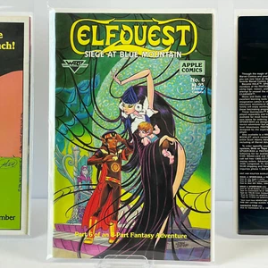Elfquest Siege At Blue Mountain #6 1988 Apple Comics Comic Book - Picture 1 of 6