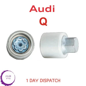 814 Q WHEEL NUT LOCKING SECURITY BOLT MASTER KEY SOCKET, FOR AUDI WNLK, UK - Picture 1 of 6