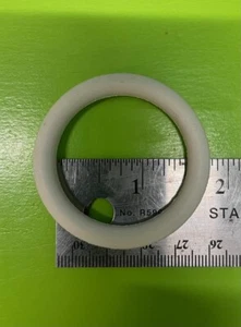 1x 1-1/2'' ID White Pinball Machine Rubber Ring 1.5'' ***buy more save more.. - Picture 1 of 1