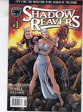 BLACK BULL COMICS SHADOW REAVERS #1 OCT 2001 FAST P&P SAME DAY DISPATCH