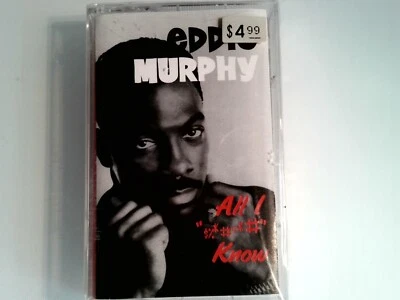 Eddie Murphy All I Know (Cassette) New Sealed - Image 1 of 2