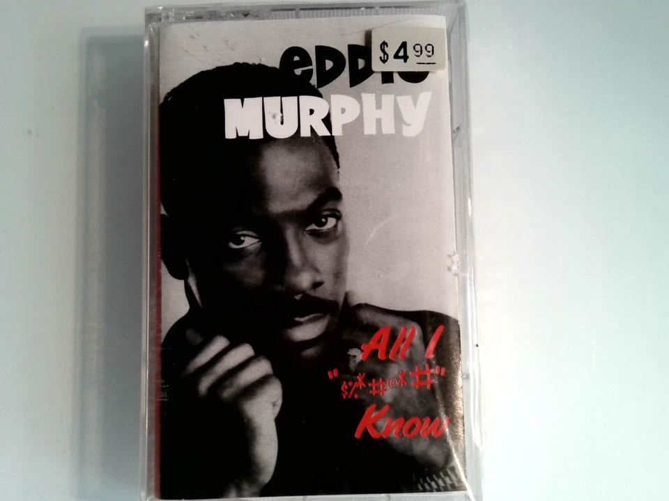 Eddie Murphy All I Know (Cassette) New Sealed - Image 1 of 2